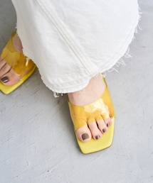 5.5cmPVCサンダル