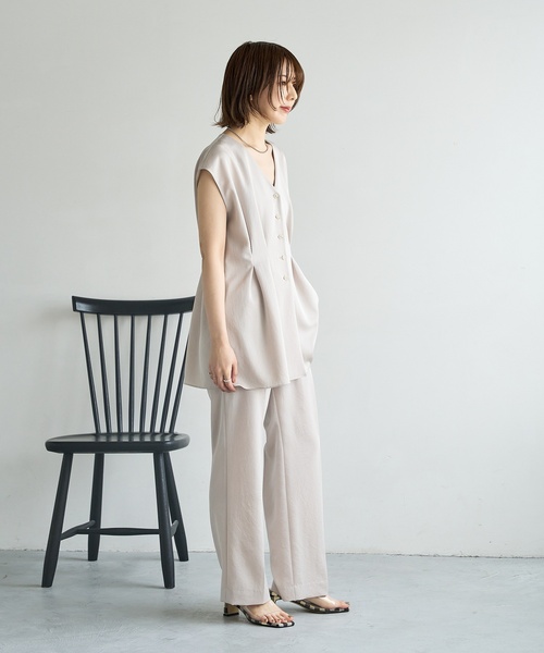 LE TALON（ルタロン）の「5.5cmPVCサンダル（サンダル・レディース・アイボリー/ナチュラル/イエロー・SMALL/MEDIUM/LARGE/X-LARGE）」の8枚目の写真