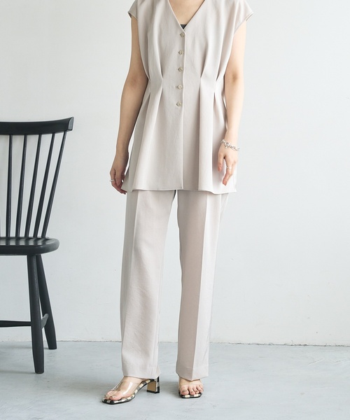 LE TALON（ルタロン）の「5.5cmPVCサンダル（サンダル・レディース・アイボリー/ナチュラル/イエロー・SMALL/MEDIUM/LARGE/X-LARGE）」の9枚目の写真