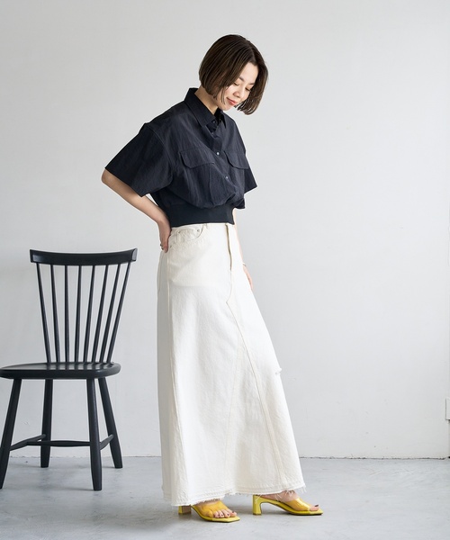 LE TALON（ルタロン）の「5.5cmPVCサンダル（サンダル・レディース・アイボリー/ナチュラル/イエロー・SMALL/MEDIUM/LARGE/X-LARGE）」の11枚目の写真