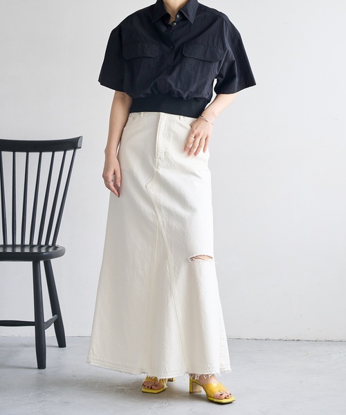 LE TALON（ルタロン）の「5.5cmPVCサンダル（サンダル・レディース・アイボリー/ナチュラル/イエロー・SMALL/MEDIUM/LARGE/X-LARGE）」の12枚目の写真