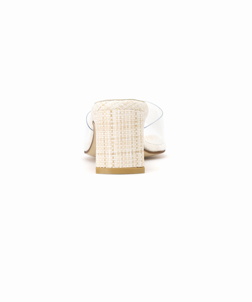 LE TALON（ルタロン）の「5.5cmPVCサンダル（サンダル・レディース・アイボリー/ナチュラル/イエロー・SMALL/MEDIUM/LARGE/X-LARGE）」の17枚目の写真