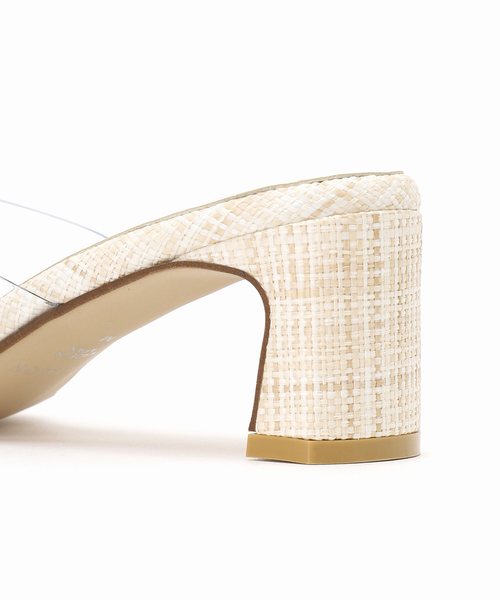 LE TALON（ルタロン）の「5.5cmPVCサンダル（サンダル・レディース・アイボリー/ナチュラル/イエロー・SMALL/MEDIUM/LARGE/X-LARGE）」の19枚目の写真