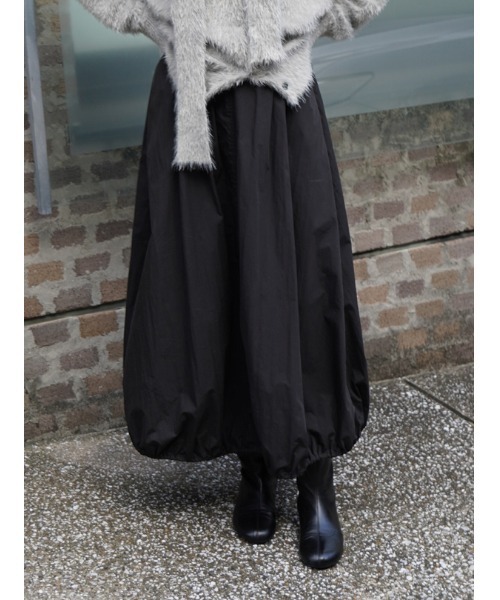 【セール】ドロストヘムバルーンスカート（スカート）｜CHAROL（シャロル）