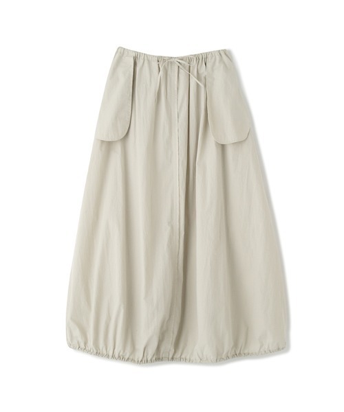 【セール】ドロストヘムバルーンスカート（スカート）｜CHAROL（シャロル）