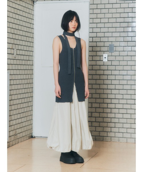 【セール】ドロストヘムバルーンスカート（スカート）｜CHAROL（シャロル）