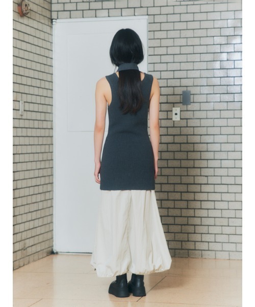 【セール】ドロストヘムバルーンスカート（スカート）｜CHAROL（シャロル）