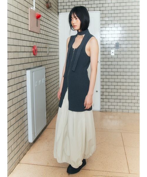 【セール】ドロストヘムバルーンスカート（スカート）｜CHAROL（シャロル）