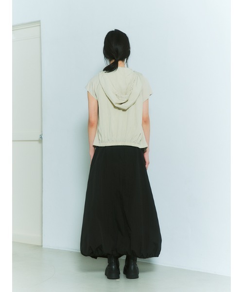 【セール】ドロストヘムバルーンスカート（スカート）｜CHAROL（シャロル）
