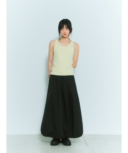 【セール】ドロストヘムバルーンスカート（スカート）｜CHAROL（シャロル）