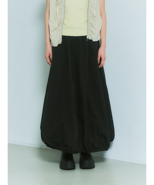 【セール】ドロストヘムバルーンスカート（スカート）｜CHAROL（シャロル）