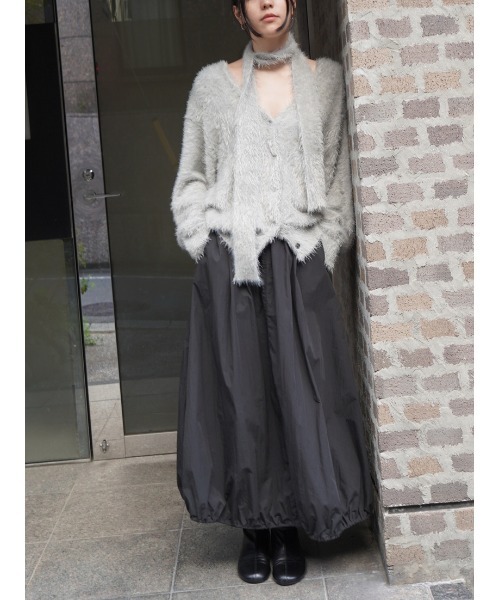 【セール】ドロストヘムバルーンスカート（スカート）｜CHAROL（シャロル）