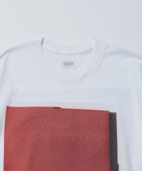 TANGTANG（タンタン）の「《別注》【TANGTANG for ADAM ET ROPE'】GASATANG KYOTONOHON（Tシャツ/カットソー・メンズ・ホワイト・M/L/XL）」の2枚目の写真