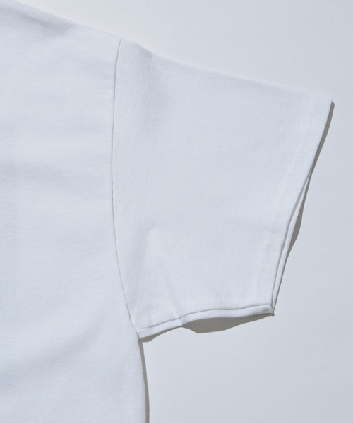 TANGTANG（タンタン）の「《別注》【TANGTANG for ADAM ET ROPE'】GASATANG KYOTONOHON（Tシャツ/カットソー・メンズ・ホワイト・M/L/XL）」の3枚目の写真