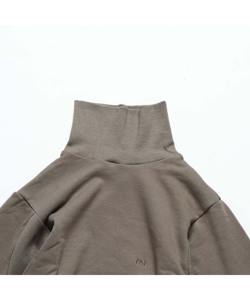 MOUN TEN.】sweat highneck（スウェット）｜IN THE PARK（インザ