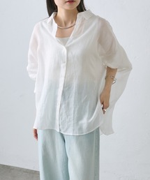 PUAL CE CIN | ラミーオーバーシャツブラウス(シャツ/ブラウス)