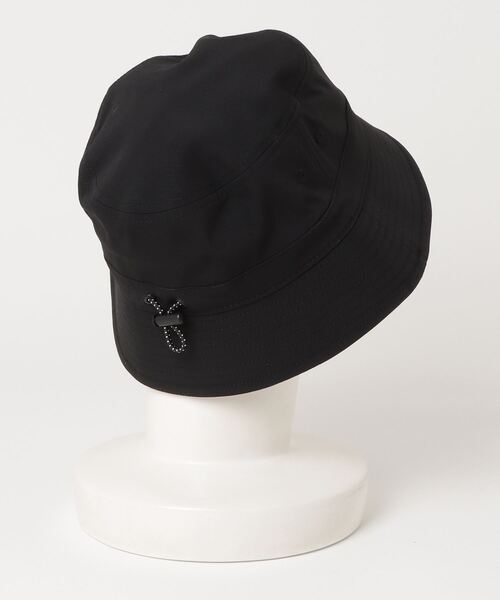 NANO universe（ナノユニバース）の「nano universe GOLF /リップバケットハット（ハット・メンズ・ブラック/グレー・FREE）」の3枚目の写真