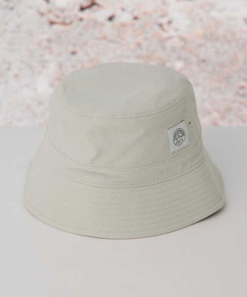 NANO universe（ナノユニバース）の「nano universe GOLF /リップバケットハット（ハット・メンズ・ブラック/グレー・FREE）」の2枚目の写真