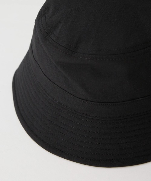 NANO universe（ナノユニバース）の「nano universe GOLF /リップバケットハット（ハット・メンズ・ブラック/グレー・FREE）」の6枚目の写真