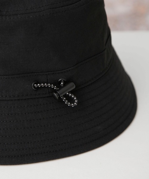 NANO universe（ナノユニバース）の「nano universe GOLF /リップバケットハット（ハット・メンズ・ブラック/グレー・FREE）」の7枚目の写真