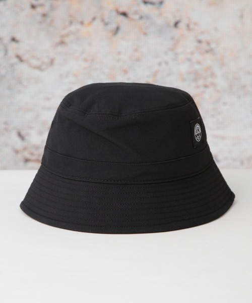 NANO universe（ナノユニバース）の「nano universe GOLF /リップバケットハット（ハット・メンズ・ブラック/グレー・FREE）」の9枚目の写真