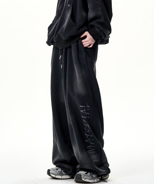 mushwear（マッシュウェア）の「ウルトラワイドバギースウェット