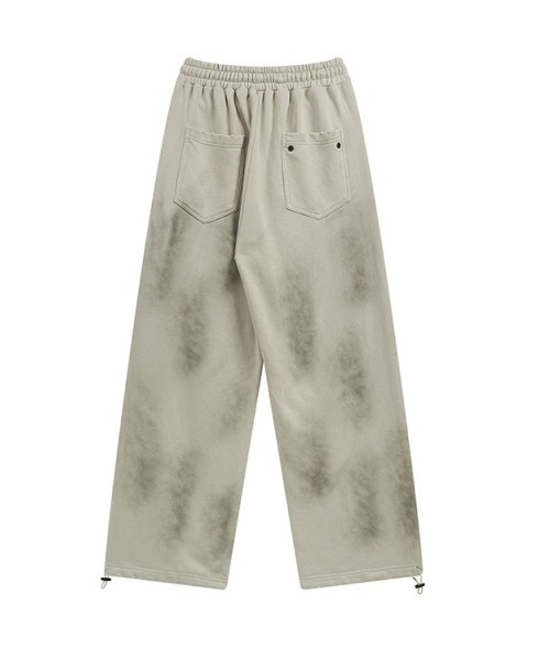 mushwear（マッシュウェア）の「ウルトラワイドバギースウェットパンツ（スウェットパンツ・メンズ・アイボリー/ブラック・X-LARGE/LARGE/MEDIUM/XX-LARGE/SMALL）」の18枚目の写真