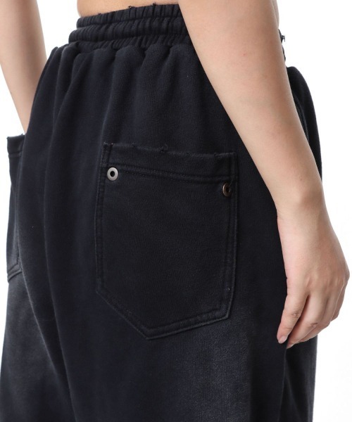 セール】Loose Wash Distressed Sweat Pants（スウェットパンツ
