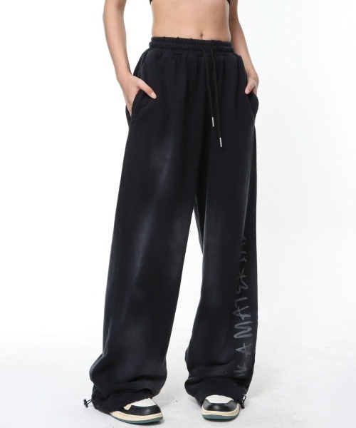 mushwear（マッシュウェア）の「ウルトラワイドバギースウェット