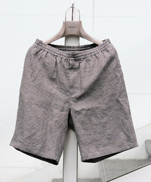 EDIFICE LA BOUCLE | LA BOUCLE (ラブークル) French Linen ショーツ(その他パンツ)