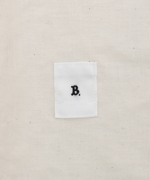 EDIFICE LA BOUCLE（エディフィスラブークル）の「LA BOUCLE (ラブークル) French Linen ショーツ（その他パンツ・メンズ・ブラウン/サックスブルー・3/2）」の17枚目の写真