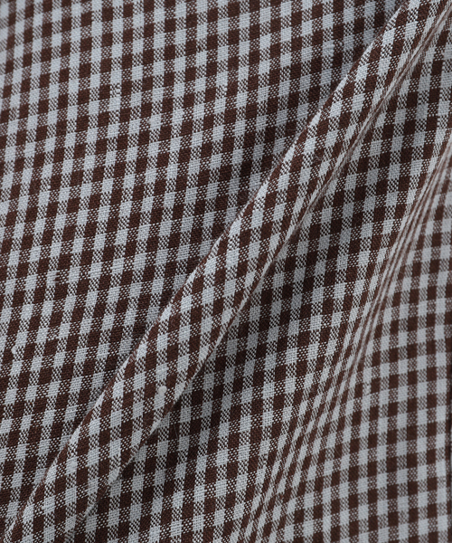 EDIFICE LA BOUCLE（エディフィスラブークル）の「LA BOUCLE (ラブークル) French Linen ショーツ（その他パンツ・メンズ・ブラウン/サックスブルー・3/2）」の20枚目の写真