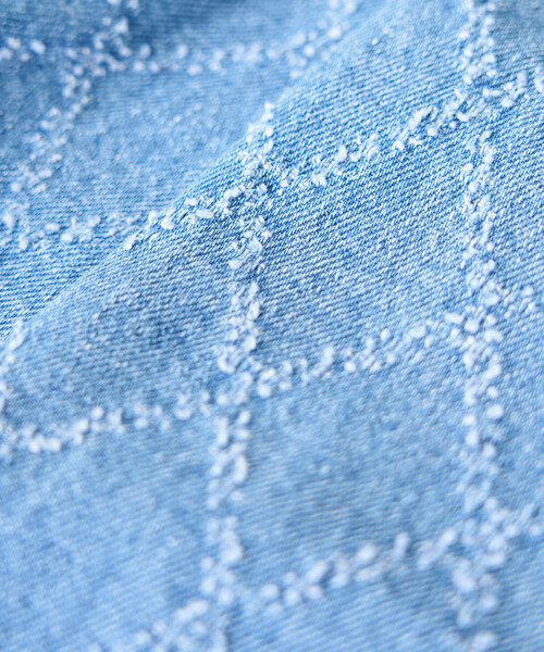 ROPE' PICNIC（ロペピクニック）の「柄デニムタックワイドパンツ（デニムパンツ・レディース・サックスブルー・38/36/40）」の13枚目の写真