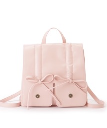 バックパック/リュック（ピンク/桃色系・リボン）ファッション通販  