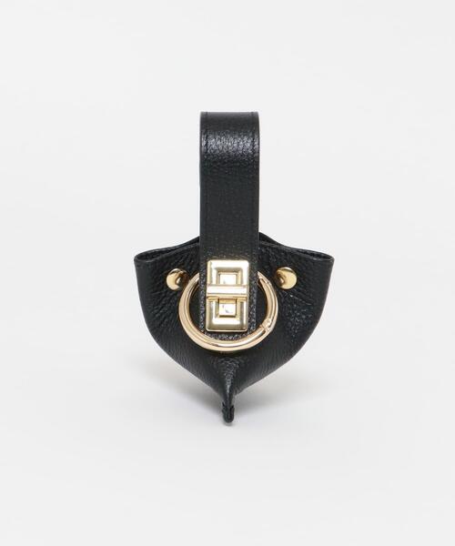 RODE SKO（ロデスコ）の「Hashibami　トライアングルキーチャーム（キーケース/キーアクセサリー・レディース・シルバー/アイボリー/ライトカーキ/ラベンダー/オレンジ系その他/ブラック・ONE）」の20枚目の写真