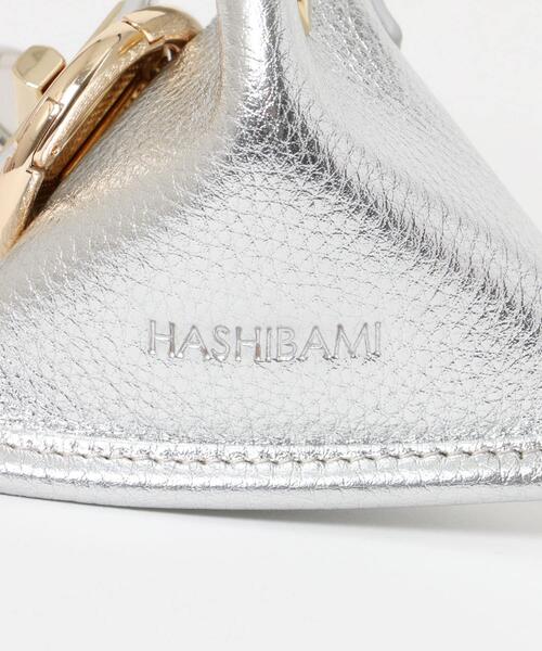 RODE SKO（ロデスコ）の「Hashibami　トライアングルキーチャーム（キーケース/キーアクセサリー・レディース・シルバー/アイボリー/ライトカーキ/ラベンダー/オレンジ系その他/ブラック・ONE）」の13枚目の写真