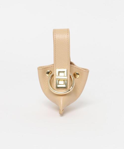 RODE SKO（ロデスコ）の「Hashibami　トライアングルキーチャーム（キーケース/キーアクセサリー・レディース・シルバー/アイボリー/ライトカーキ/ラベンダー/オレンジ系その他/ブラック・ONE）」の10枚目の写真