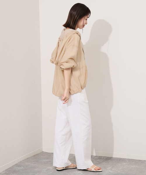 SLOBE IENA（スローブイエナ）の「トランスレイヤーフーディーブルゾン 