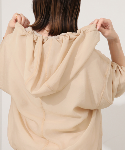 SLOBE IENA（スローブイエナ）の「トランスレイヤーフーディーブルゾン 