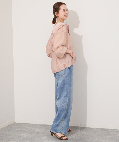 SLOBE IENA（スローブイエナ）の「トランスレイヤーフーディーブルゾン 