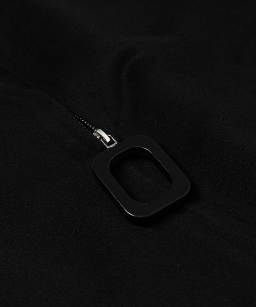 JW Anderson（ジェイダブリューアンダーソン）の「ブルゾン（ブルゾン・メンズ・ブラック・S/M）」の4枚目の写真