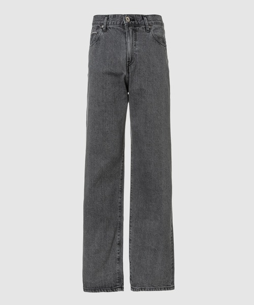 DIGAWEL(ディガウェル)の「Straight jeans(デニムパンツ・メンズ・ブラック/ブルー・2)」の2枚目の写真