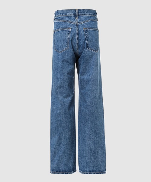 DIGAWEL(ディガウェル)の「Straight jeans(デニムパンツ・メンズ・ブラック/ブルー・2)」の6枚目の写真