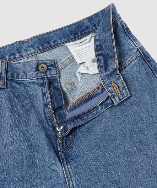 DIGAWEL(ディガウェル)の「Straight jeans(デニムパンツ・メンズ・ブラック/ブルー・2)」の7枚目の写真