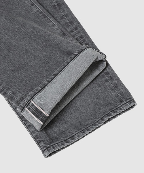 DIGAWEL(ディガウェル)の「Straight jeans(デニムパンツ・メンズ・ブラック/ブルー・2)」の10枚目の写真