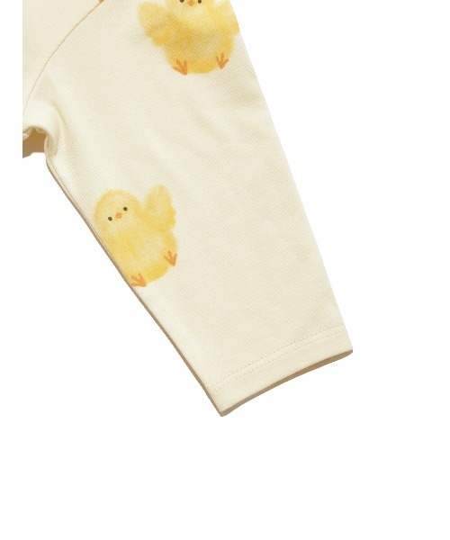 gelato pique baby ジェラートピケ ベビー BABY ひよこ Amazon.co.jp: [ジェラート ピケ] BABY新生児ひよこ柄2wayオール