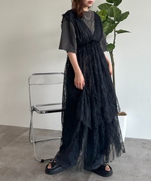 ランダムティアードレースワンピース【ZOZOTOWN限定アイテム】
