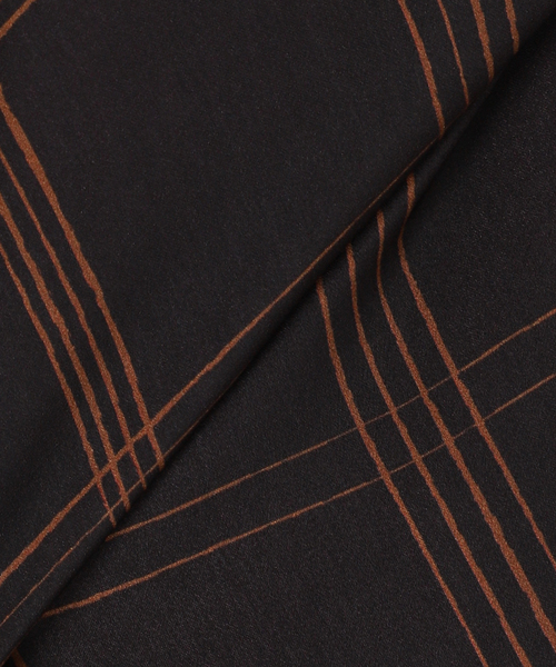 EDIFICE（エディフィス）の「DEVEAUX(デボー) パターン バンドカラープルオーバーシャツ（シャツ/ブラウス・メンズ・ブルー/ブラック/チャコールグレー・MEDIUM/SMALL/LARGE）」の19枚目の写真