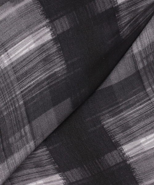 EDIFICE（エディフィス）の「DEVEAUX(デボー) パターン バンドカラープルオーバーシャツ（シャツ/ブラウス・メンズ・ブルー/ブラック/チャコールグレー・MEDIUM/SMALL/LARGE）」の20枚目の写真