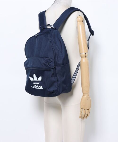 adidas(アディダス)の「adidas アディダス U AC BACKPACK バッグ IL1960 NIGHTINDIGO(バックパック/リュック・メンズ・ブルー・FREE)」の5枚目の写真